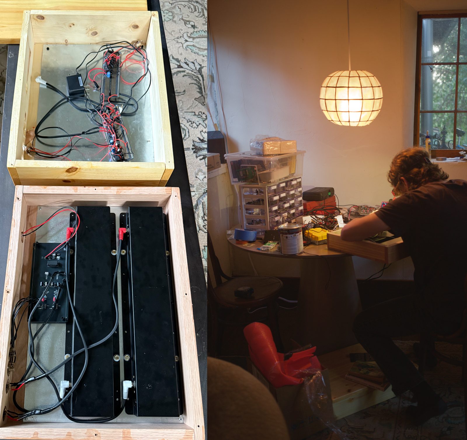 Design process photo 3