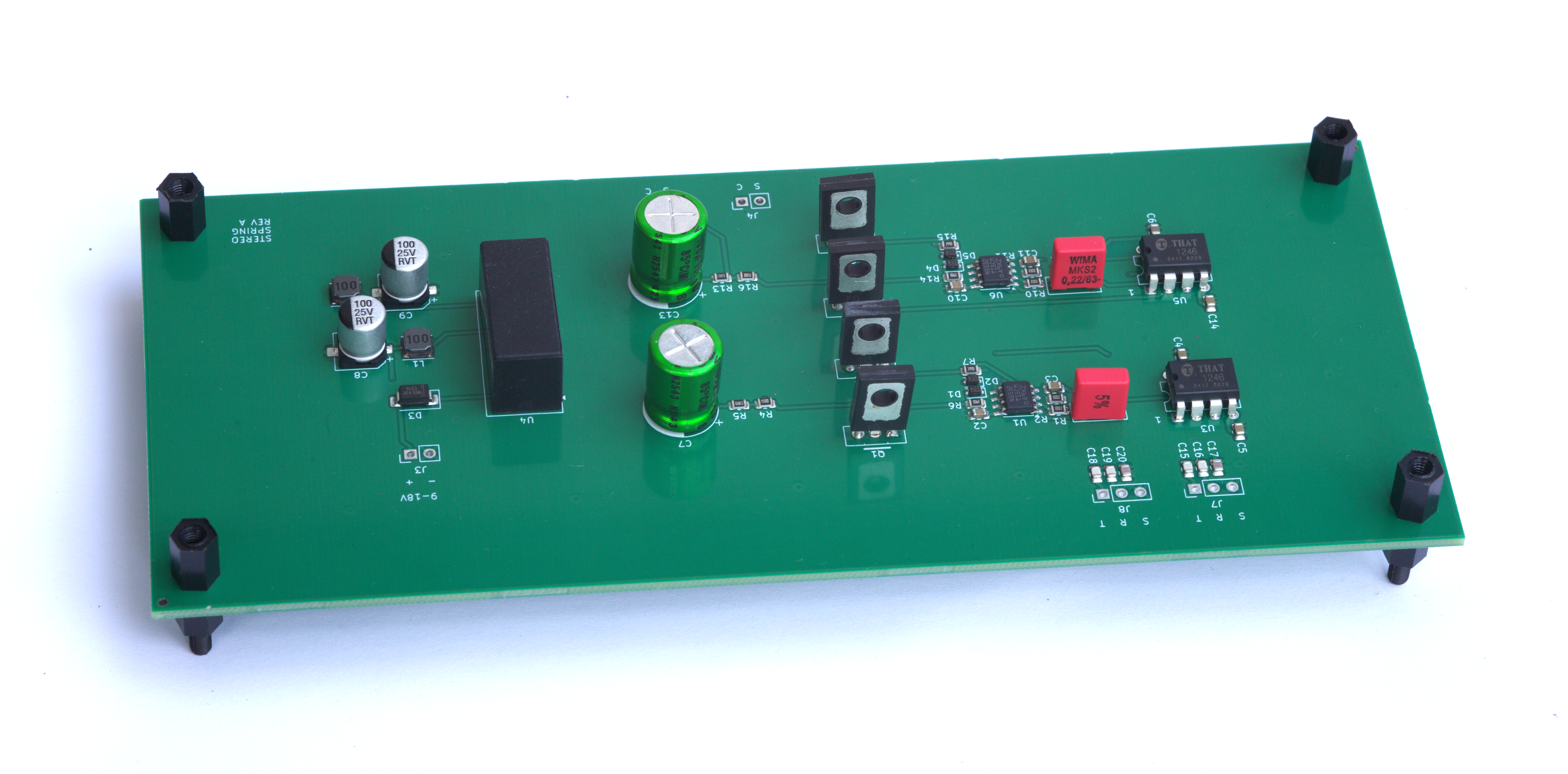 stereospring circuit board